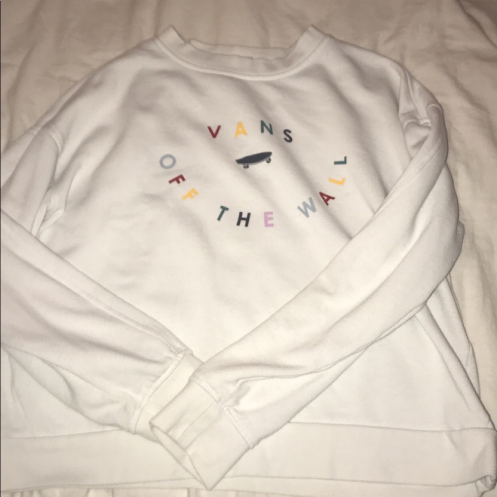 Vans sweatshirt